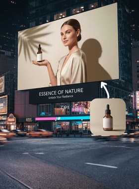 AI workflow reference image thumbnail