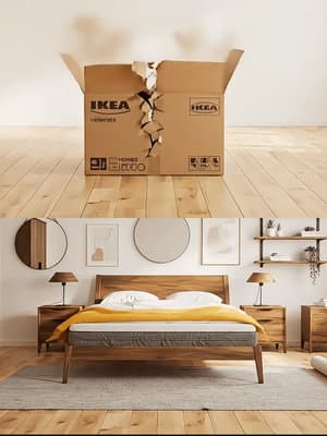 Product Explosion Effect