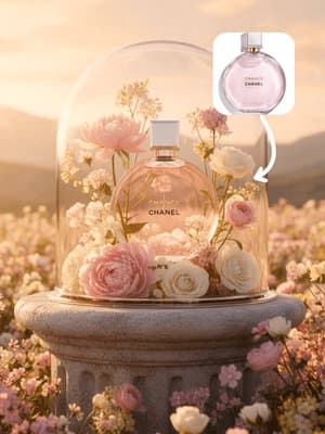 Product Floral Effect