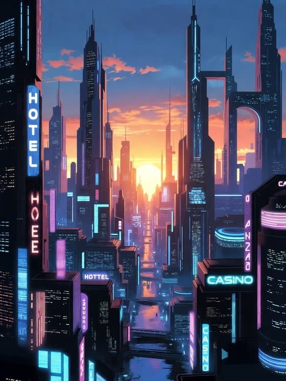 Cyberpunk City