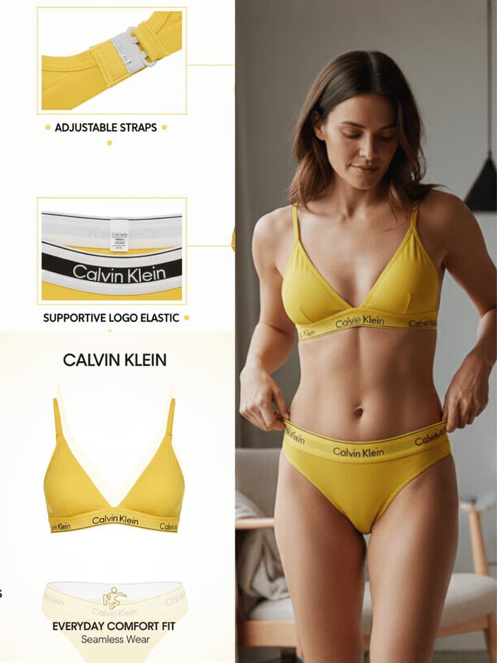 AI-generated Amazon product photo set showing professional listing images with lifestyle shots and infographics