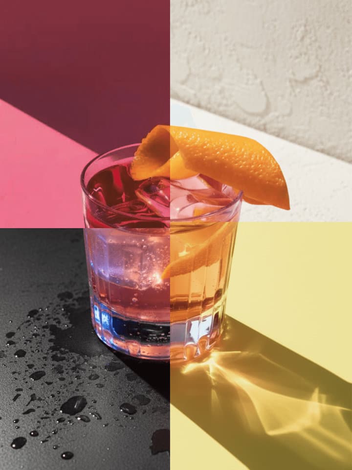 AI product re-lighting example showing studio-quality lighting applied to an e-commerce product photo