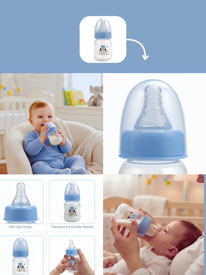 AI-generated maternity and baby product image set in soft, parent-friendly style