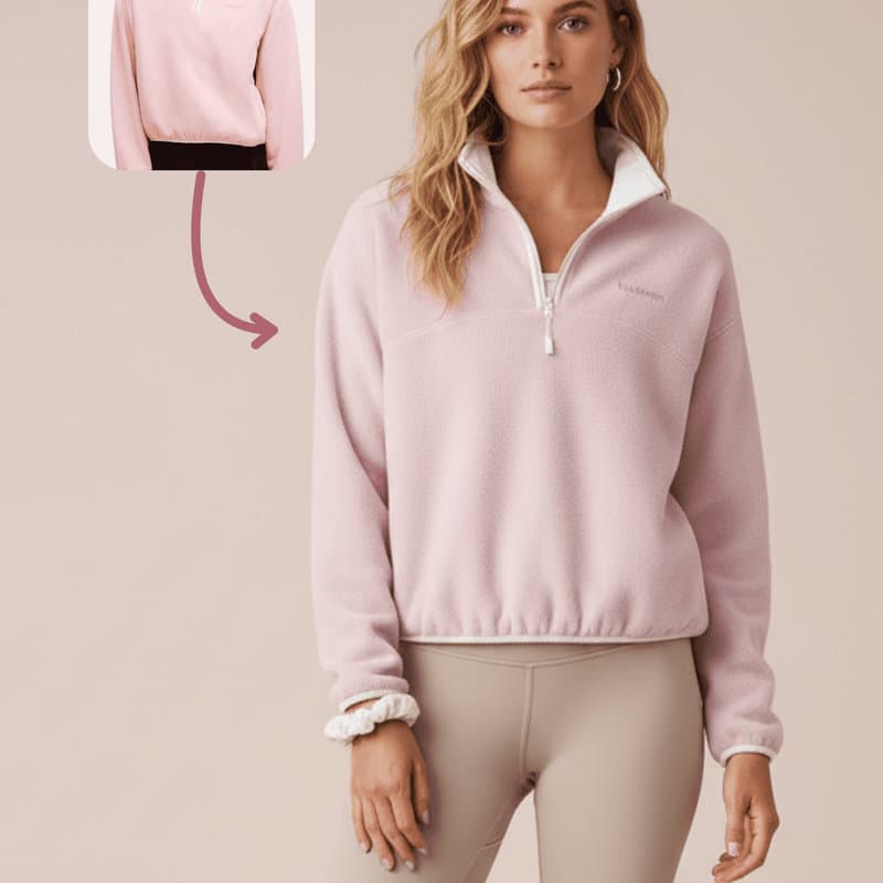 AI fashion virtual try-on solution showcase